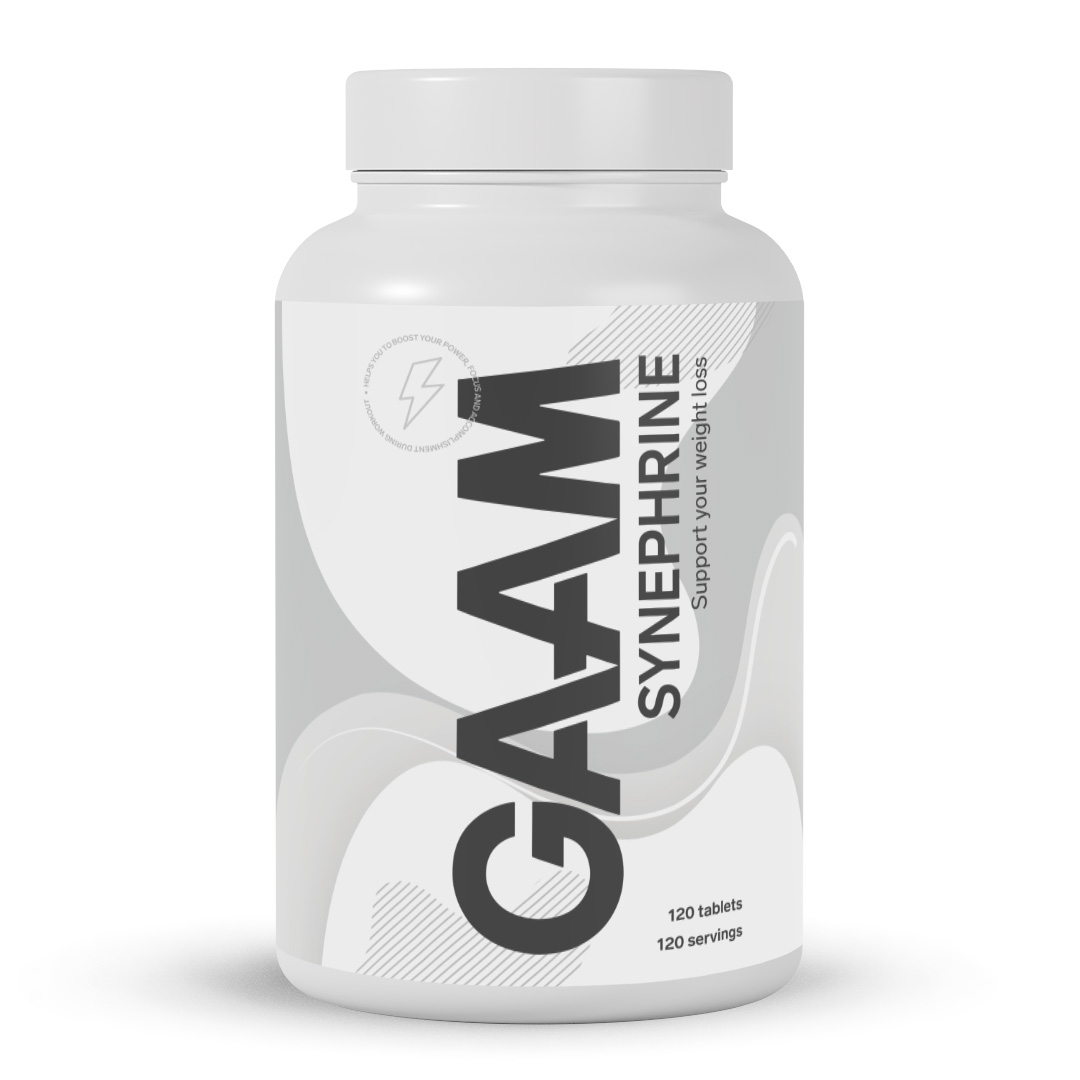 GAAM Nutrition Power Series Synephrine, 120 tabs