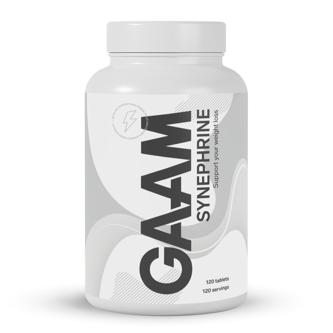 GAAM Power Series Synephrine 120 tabs