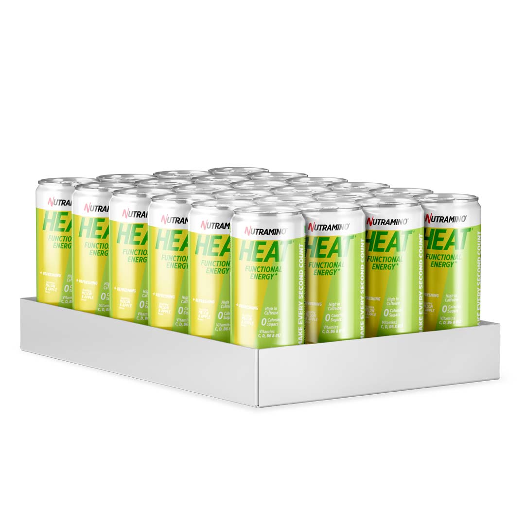 24 x Nutramino HEAT 330 ml Apple Melon