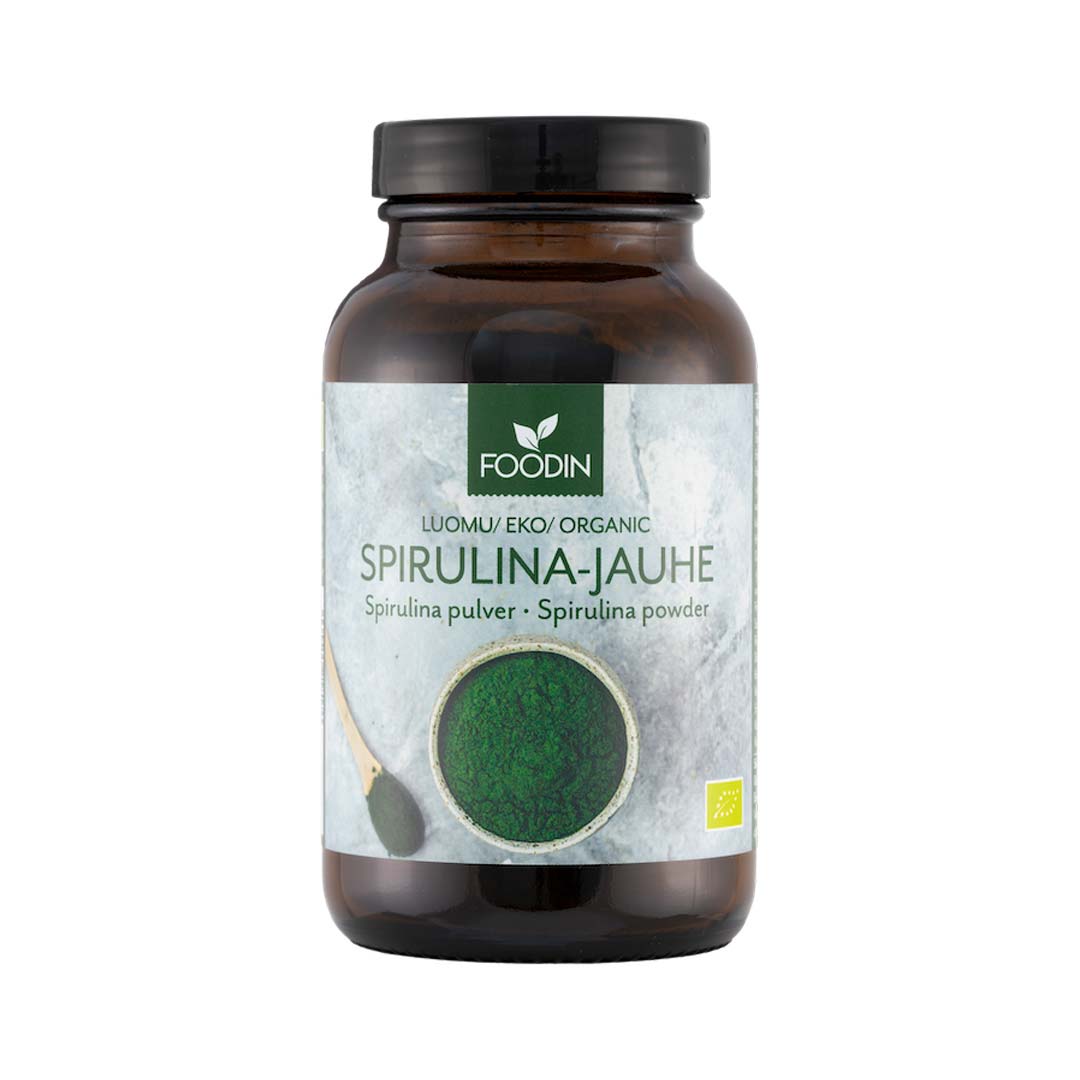 Foodin Organic Spirulina Powder 120 g
