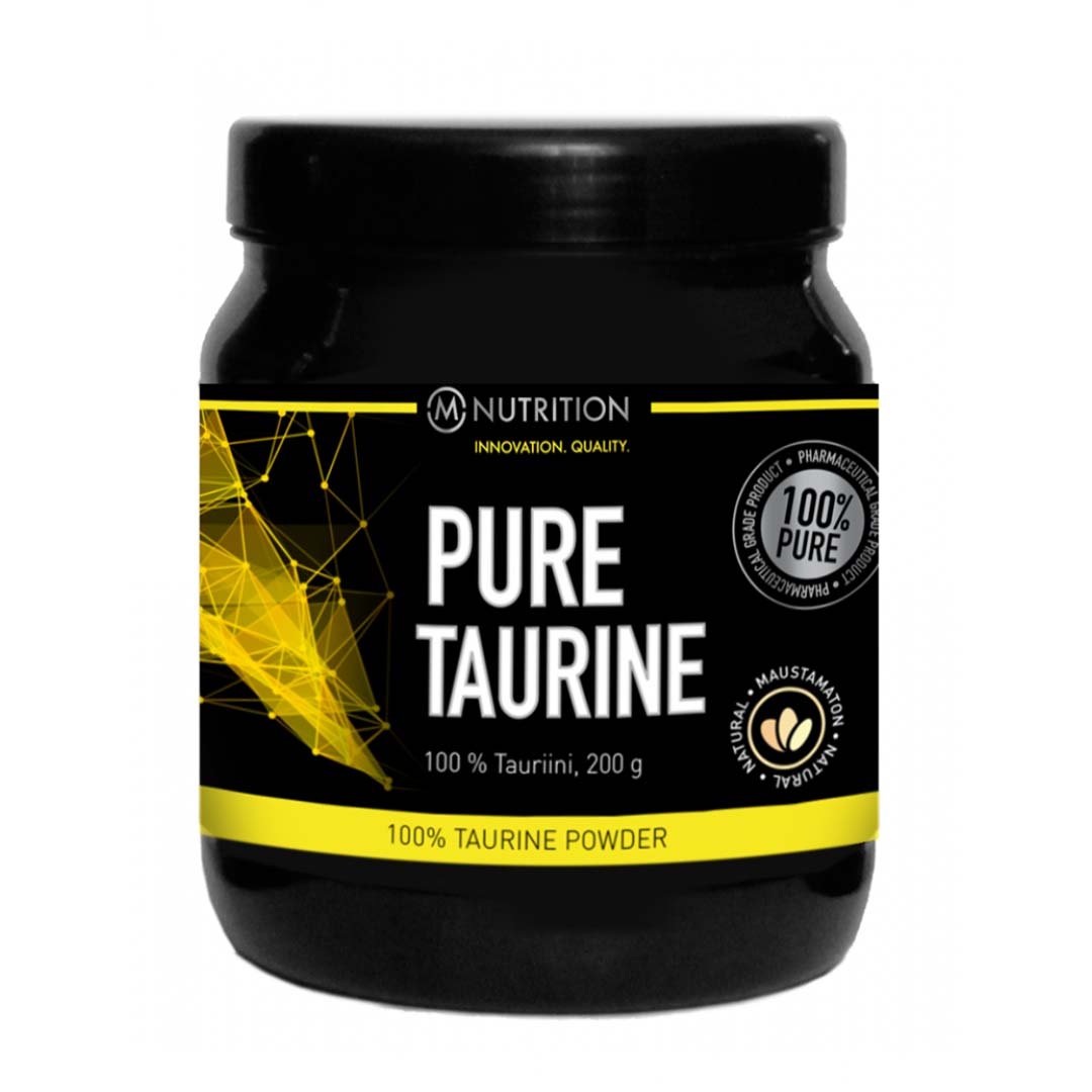 M-nutrition Pure Taurine, 200 G