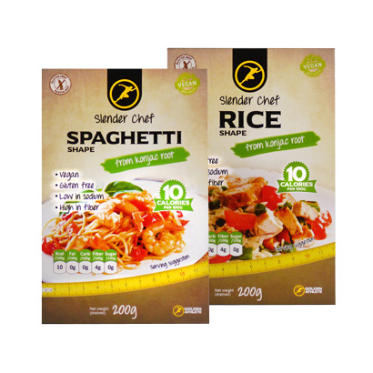 10 x Slender Chef Rice/Spaghetti