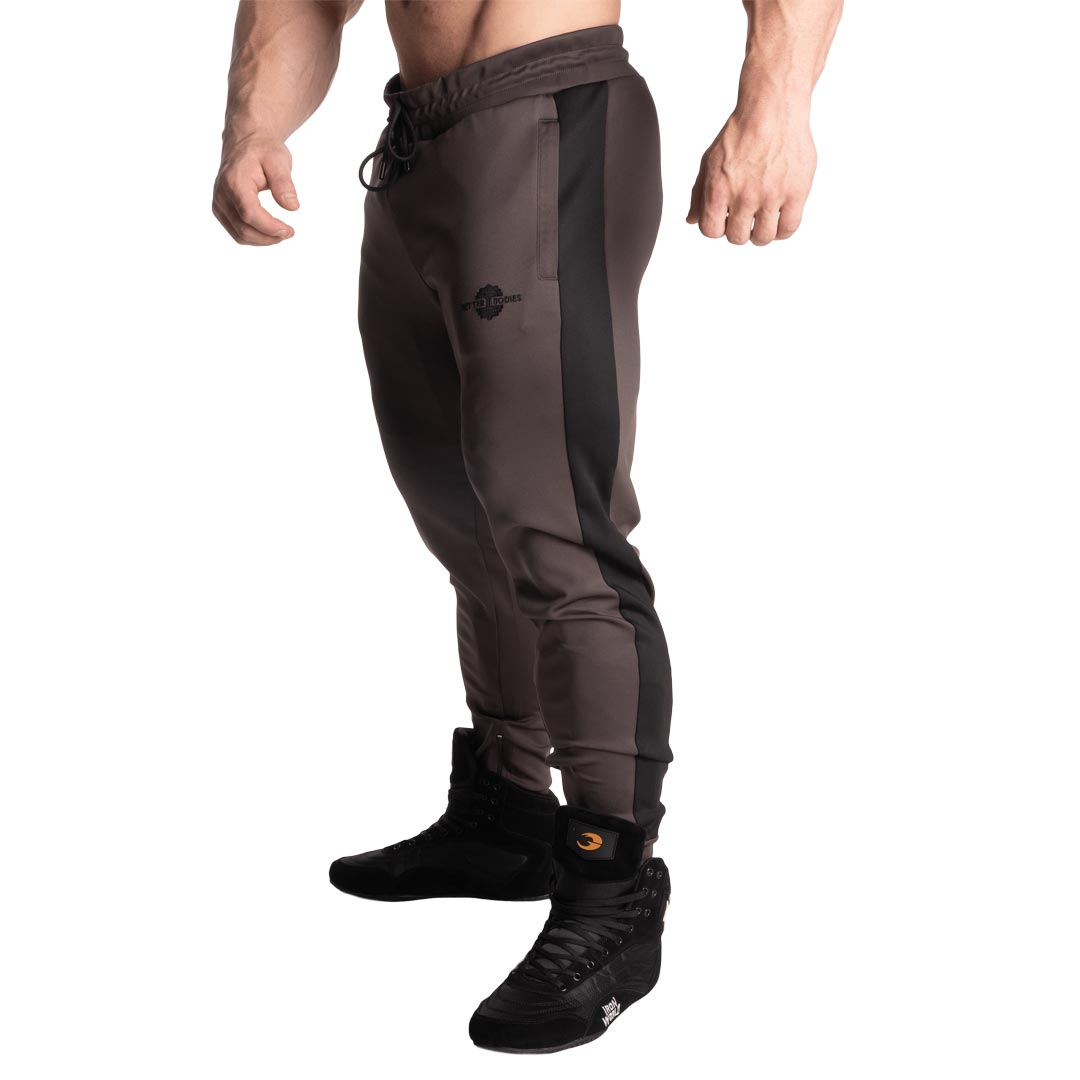 Better Bodies Union Joggers Dark Grey