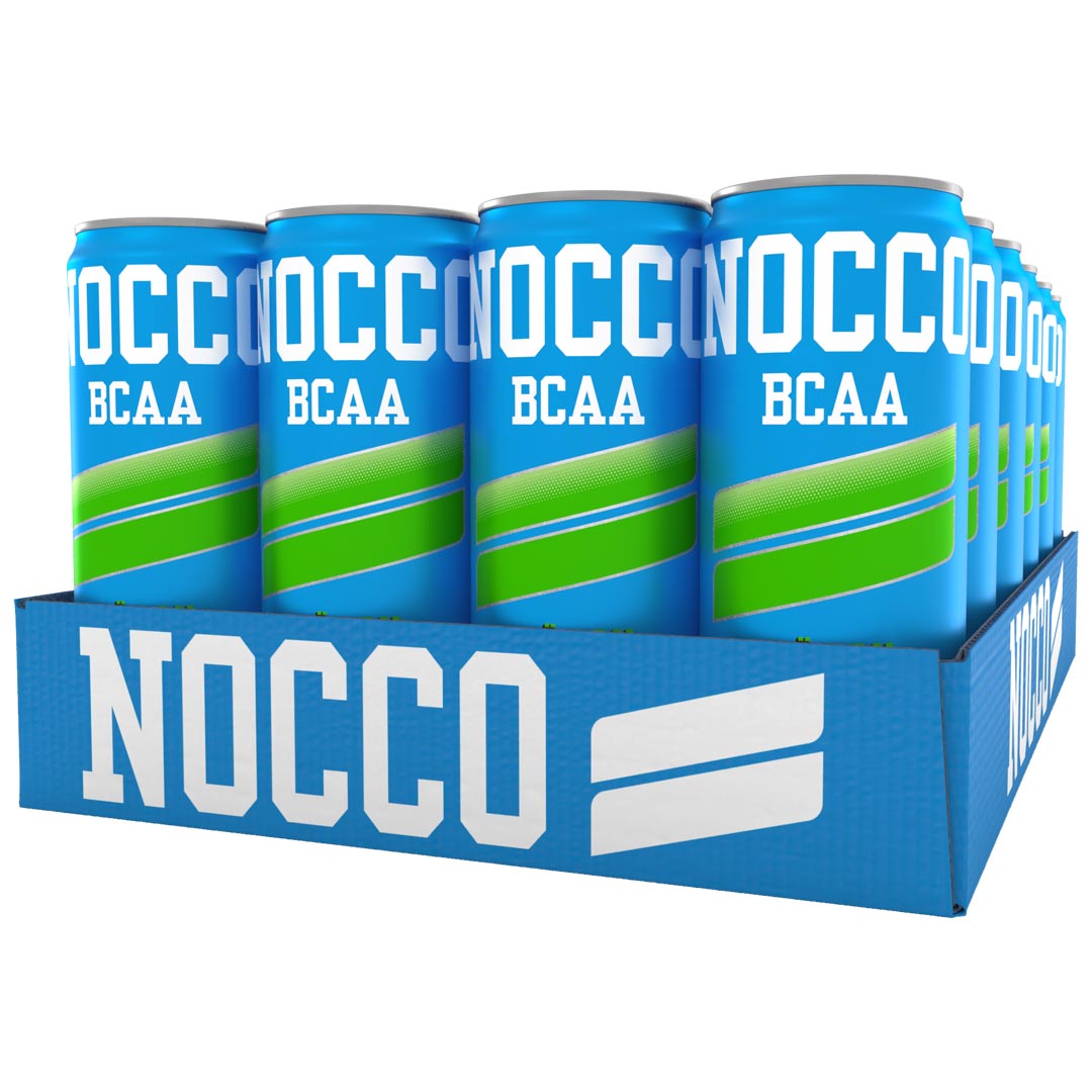 24 x NOCCO Päron 330 ml