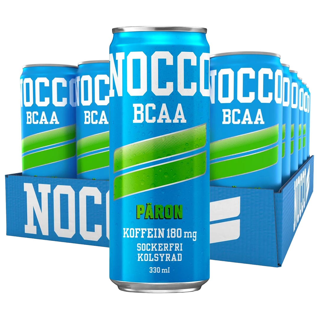 24 x NOCCO Päron 330 ml