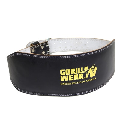 Gorilla Wear Full Leather Padded Belt