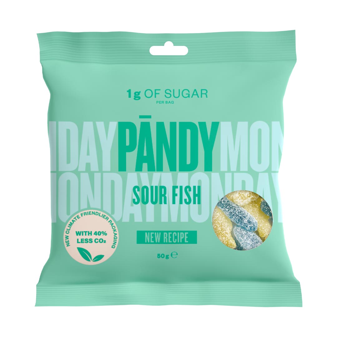 Pändy Candy 50 g Sour Fish