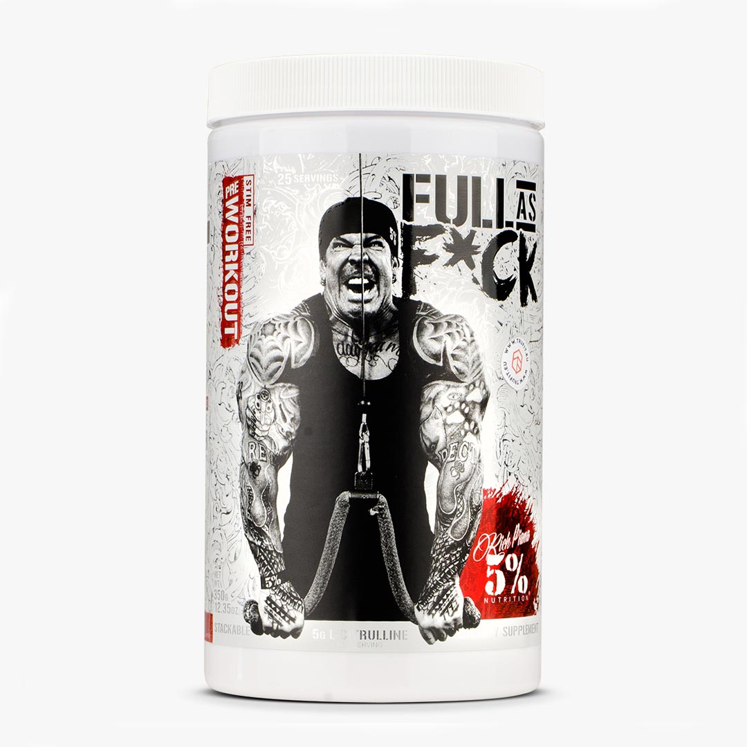 Rich Piana 5% Nutrition Full As F*ck 387 g