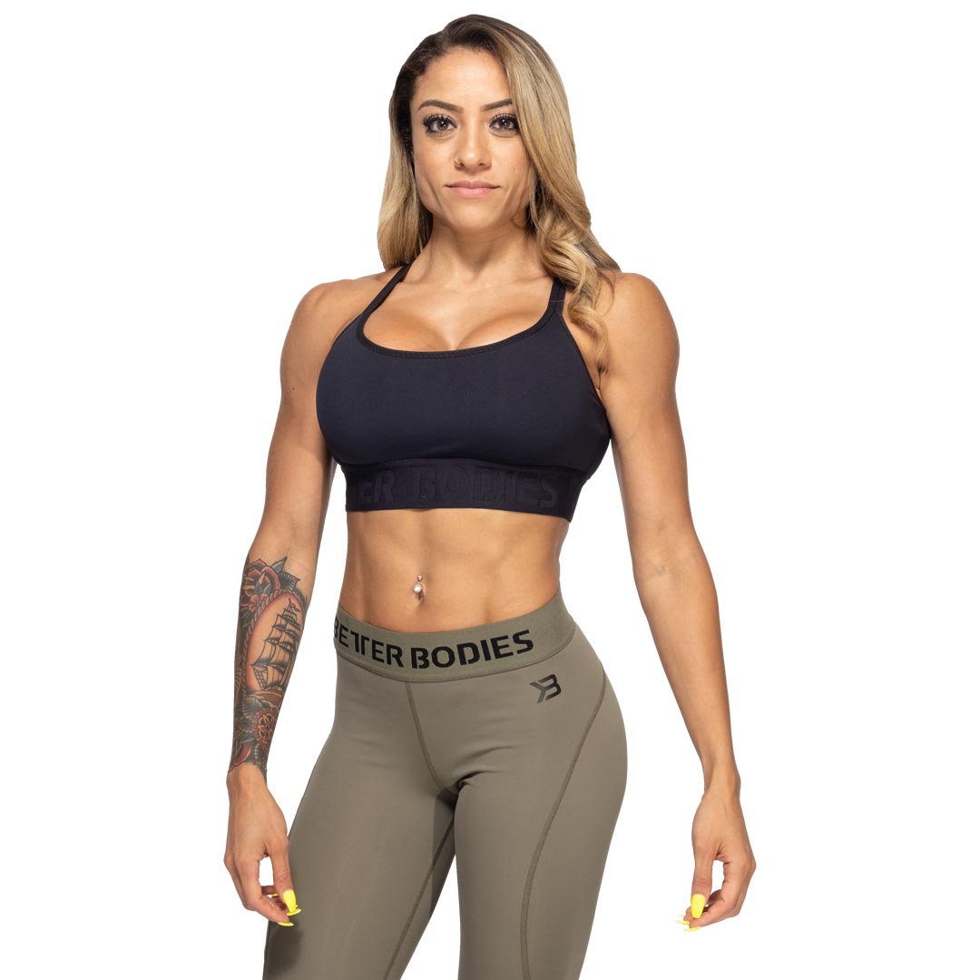 Better Bodies Gym Sports Bra Black