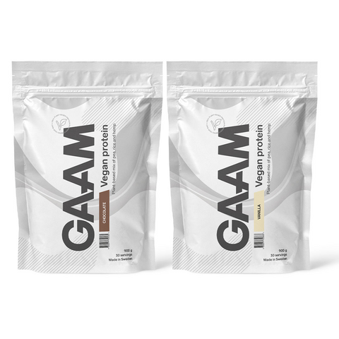 2 x GAAM Life Series Vegan Protein 908 g