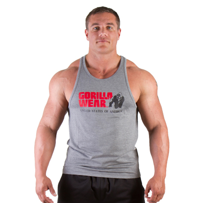 Gorilla Wear Classic Tank Top Grey