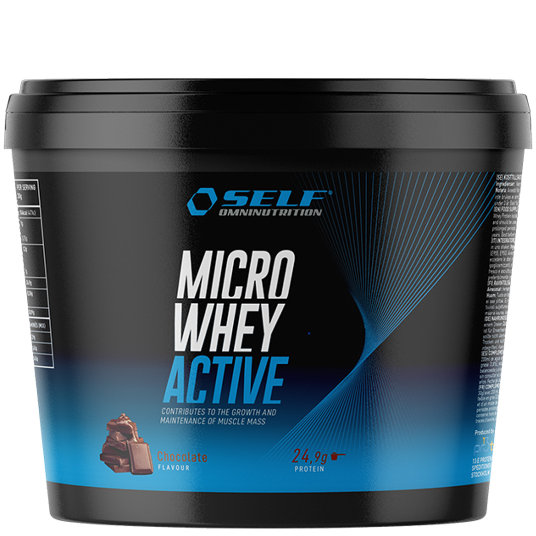 Self Omninutrition 100% Micro Whey Active 1 kg Proteinpulver