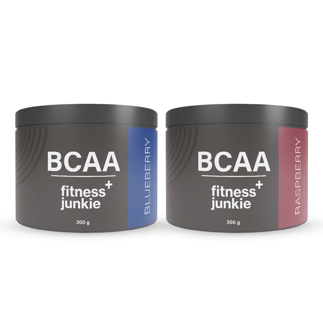 2 x fitnessjunkie BCAA 300 g