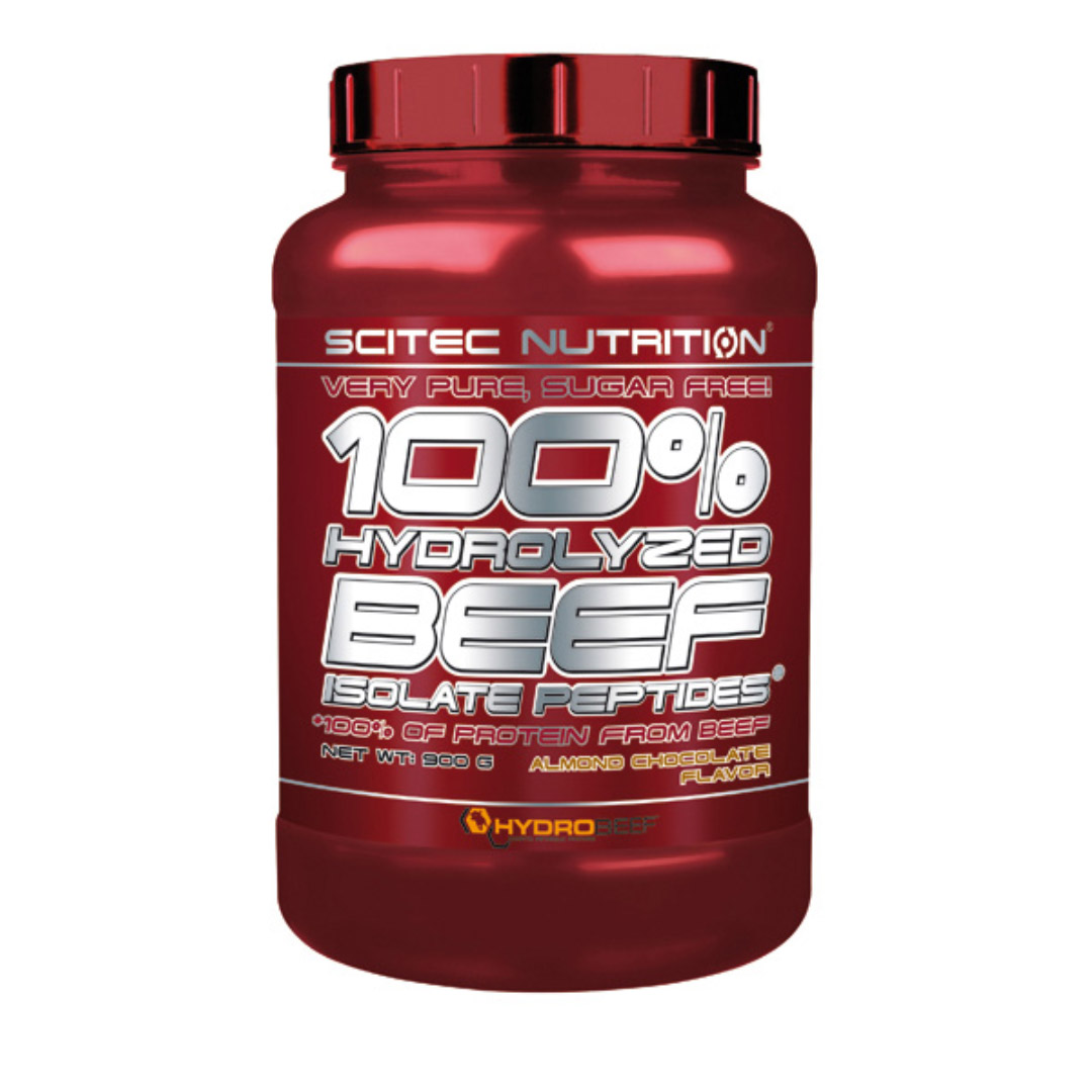 Scitec Nutrition 100% Hydro Beef Peptides, 900 g