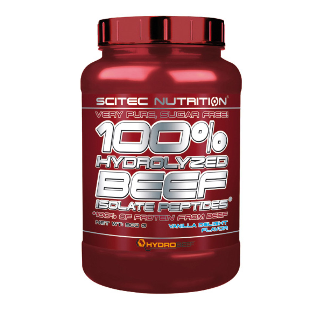 Scitec Nutrition 100% Hydro Beef Peptides 900 g Biffprotein