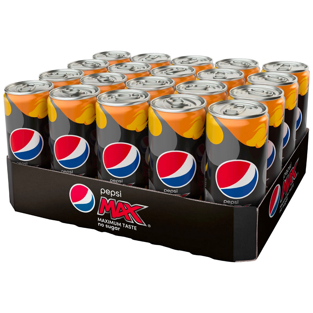 20 x PepsiCo Drycker 330 ml