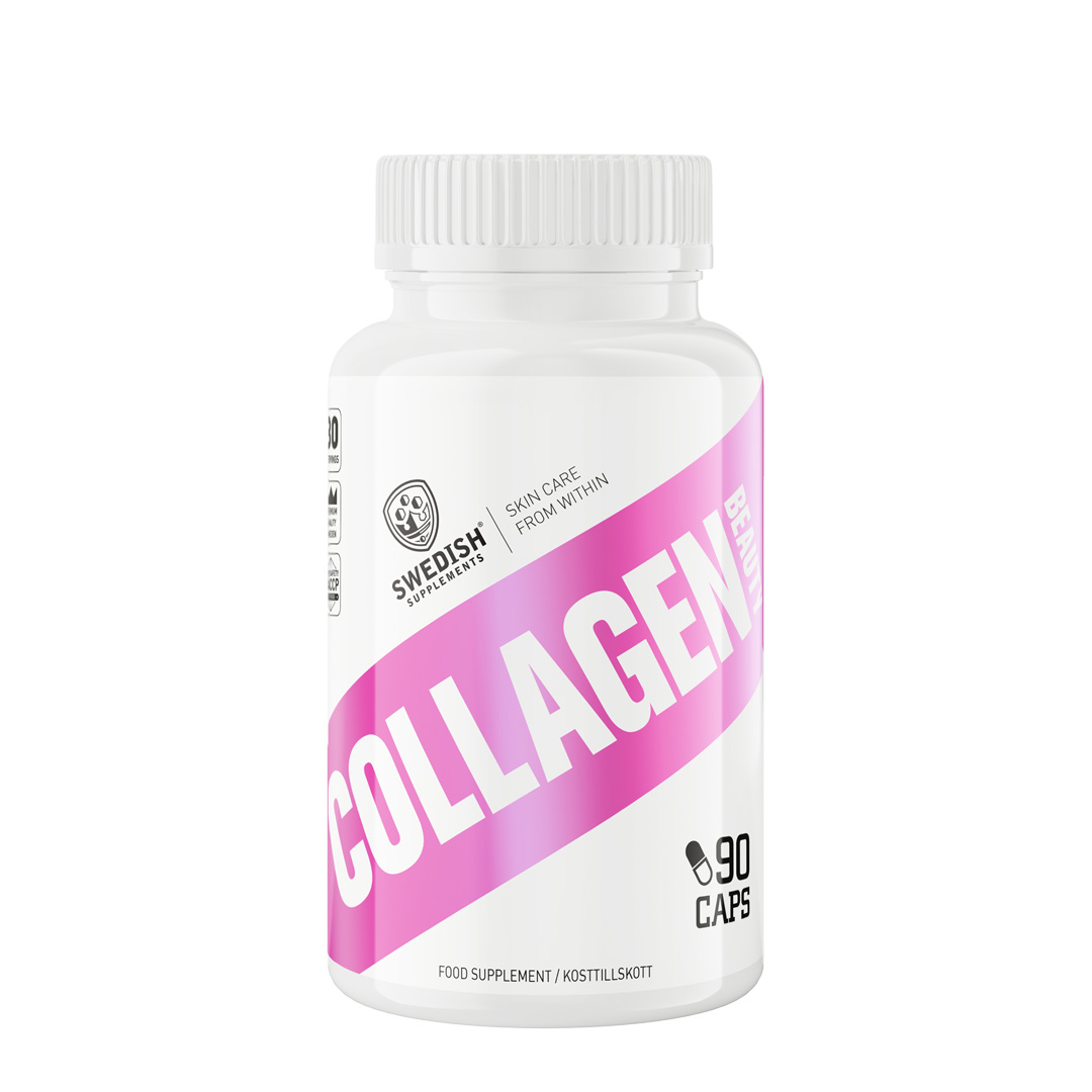 Swedish Supplements Collagen Beauty 90 caps