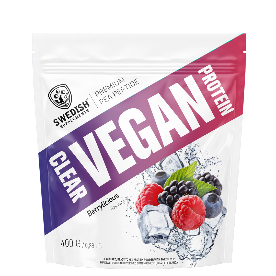Swedish Supplements Clear Vegan Protein Proteinpulver 400 g
