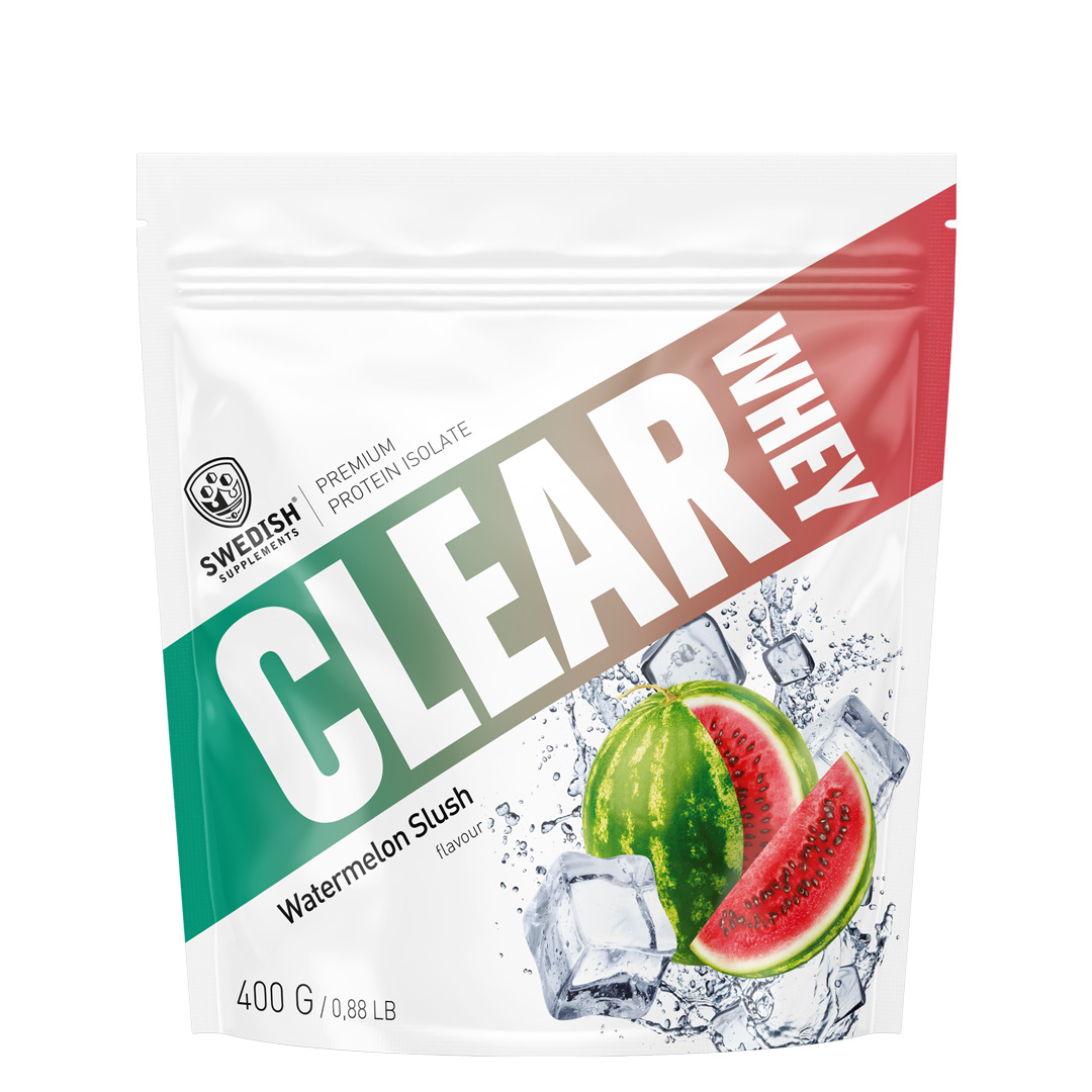 Swedish Supplements Clear Whey Proteinpulver 400 g