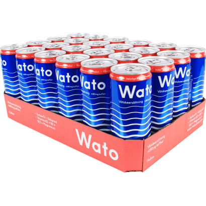 24 x Wato V√§tskeers√§ttning 330 ml