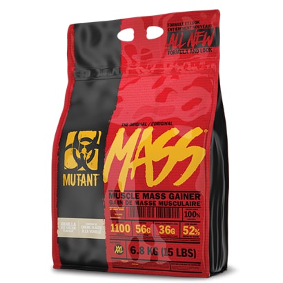 Mutant Mass 2.2 Kg Chocolate Fudge Brownie