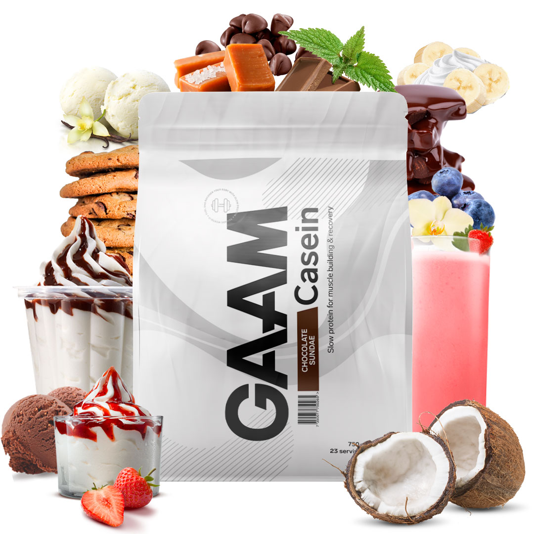GAAM 100% Casein Premium 750 g Kaseinprotein
