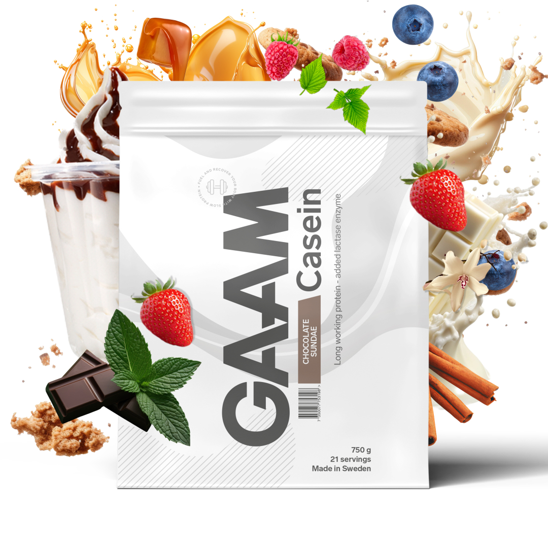 GAAM 100% Casein Premium 750 g Kaseinprotein