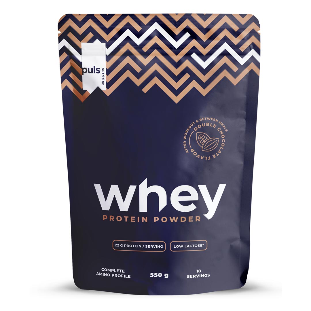 PULS Nutrition Whey 550 g Vassleprotein