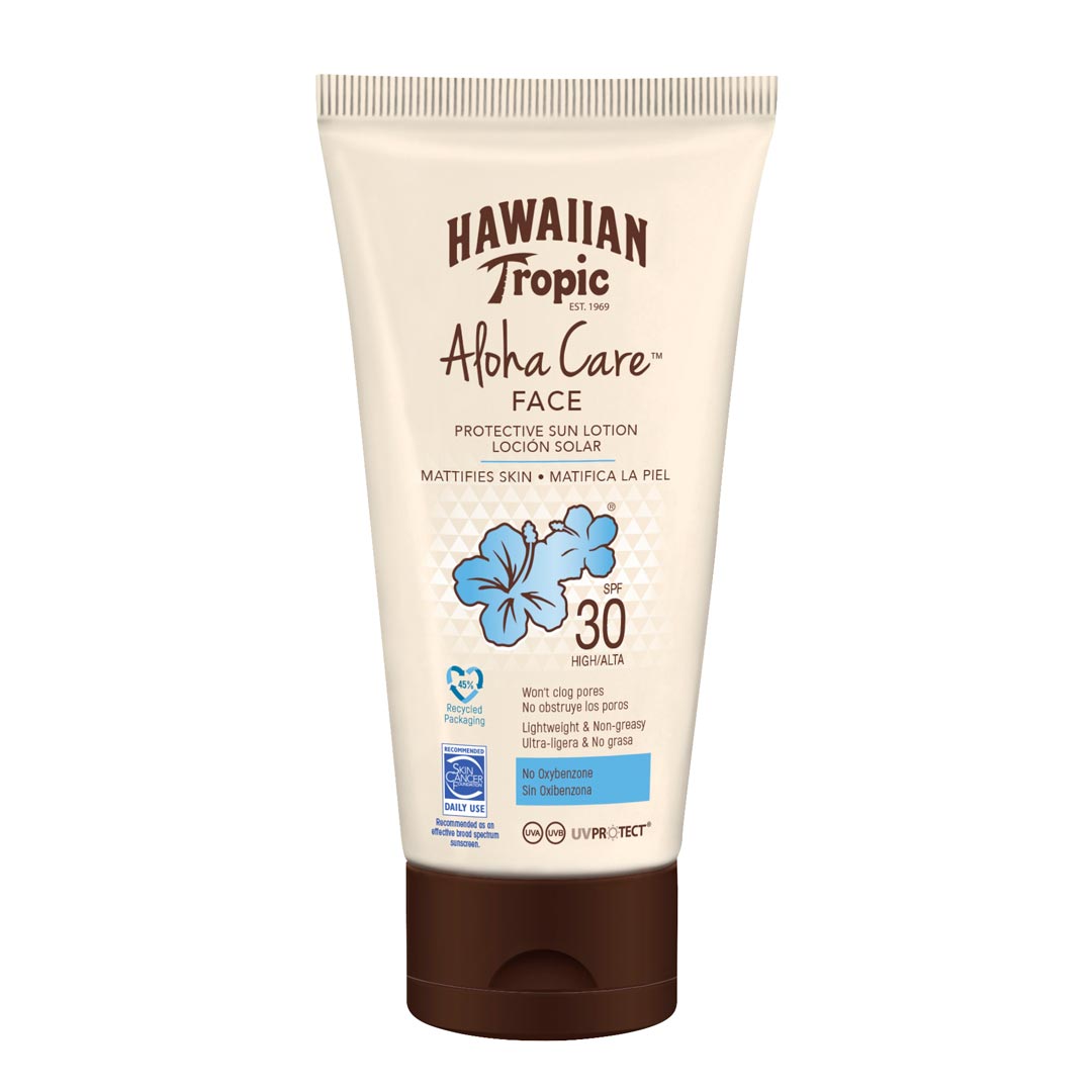 Hawaiian Tropic Aloha Care Face Lotion SPF 30 90 ml