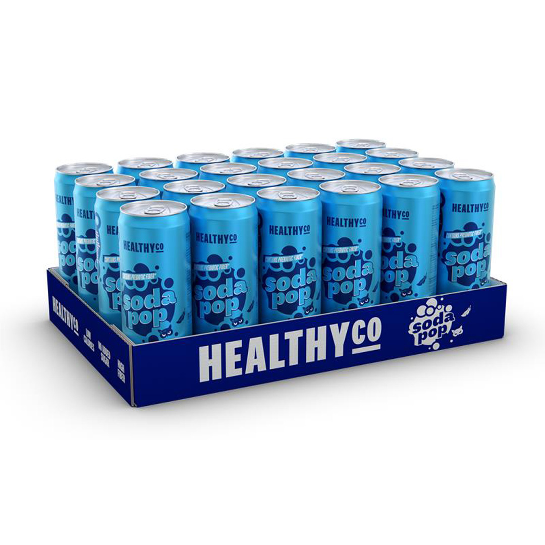 24 x HealthyCo Soda Pop 330 ml