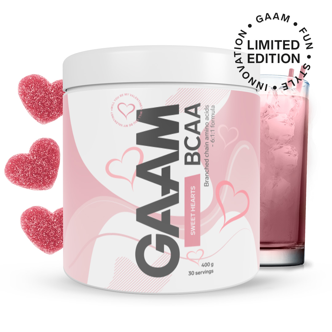 GAAM Candy Series BCAA 400 g Sweet Hearts