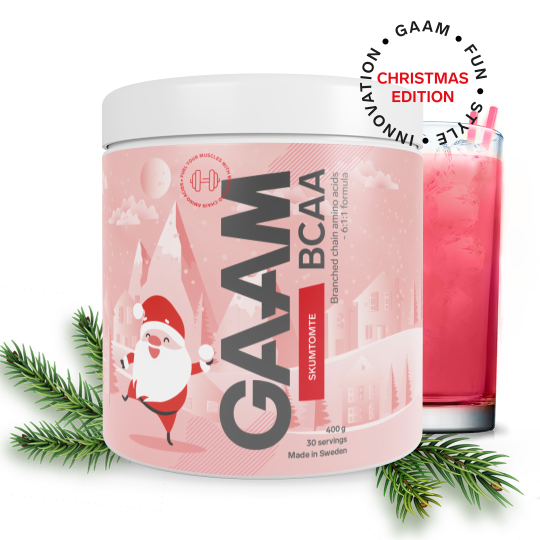 GAAM Candy Series BCAA 400 g Skumtomte