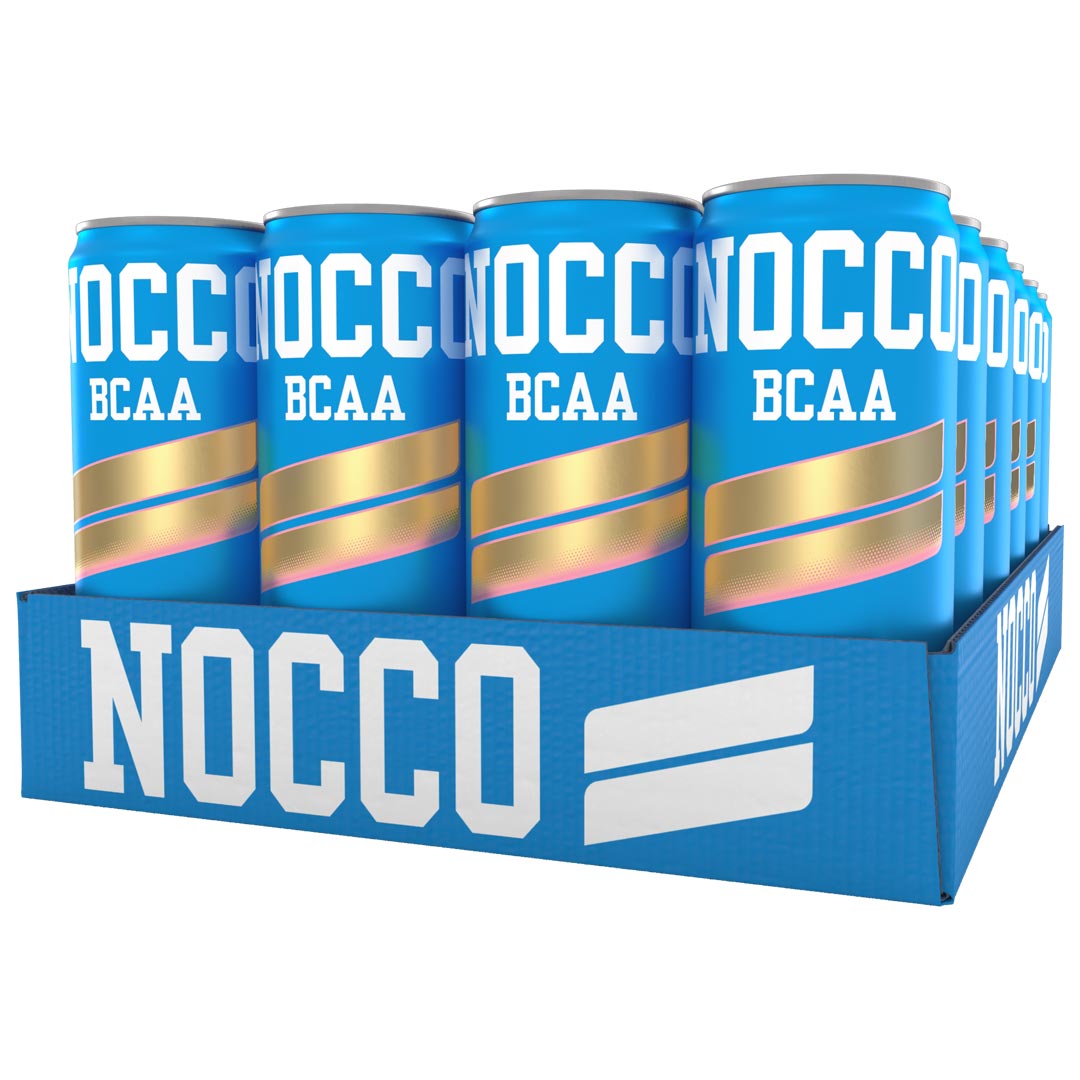 24 x NOCCO BCAA 330 ml Golden Era