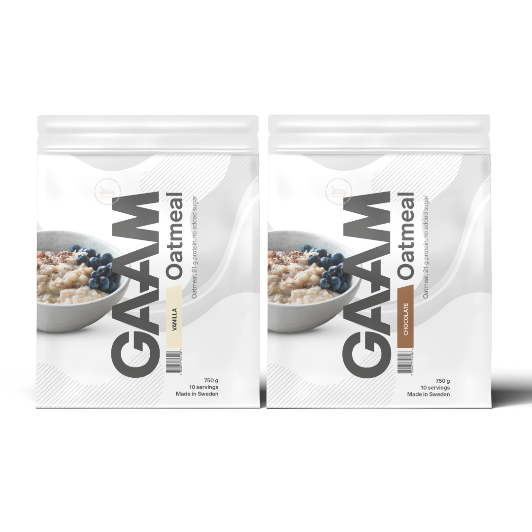 2 x GAAM Grötmix 750 g