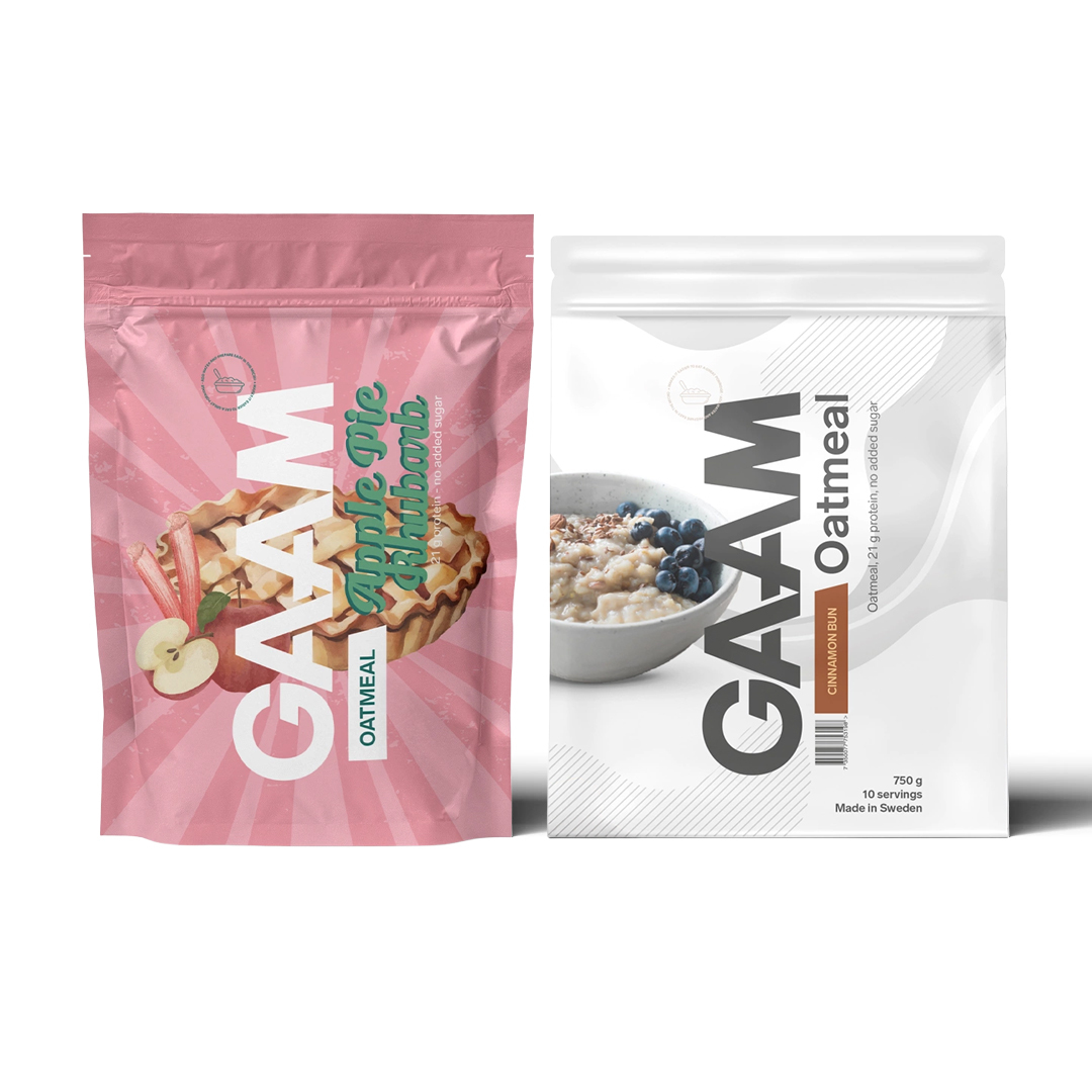 2 x GAAM Oatmeal 750 g