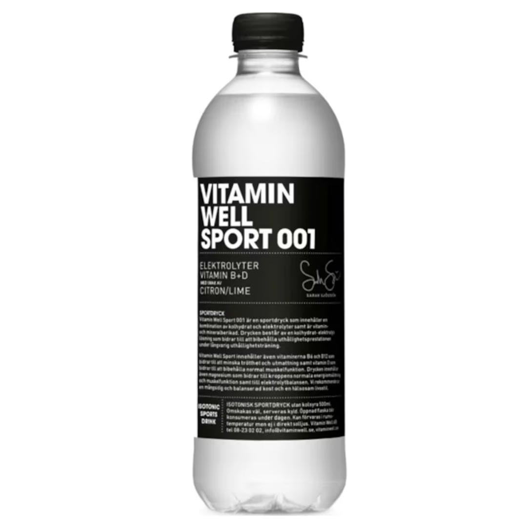 Vitamin Well Sport 500 ml