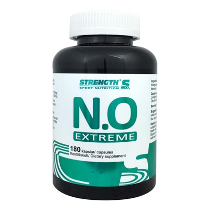 Strength N.O Extreme 180 caps