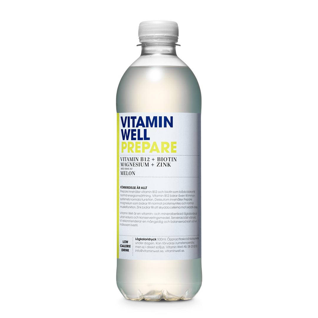 Vitamin Well 500 ml Prepare