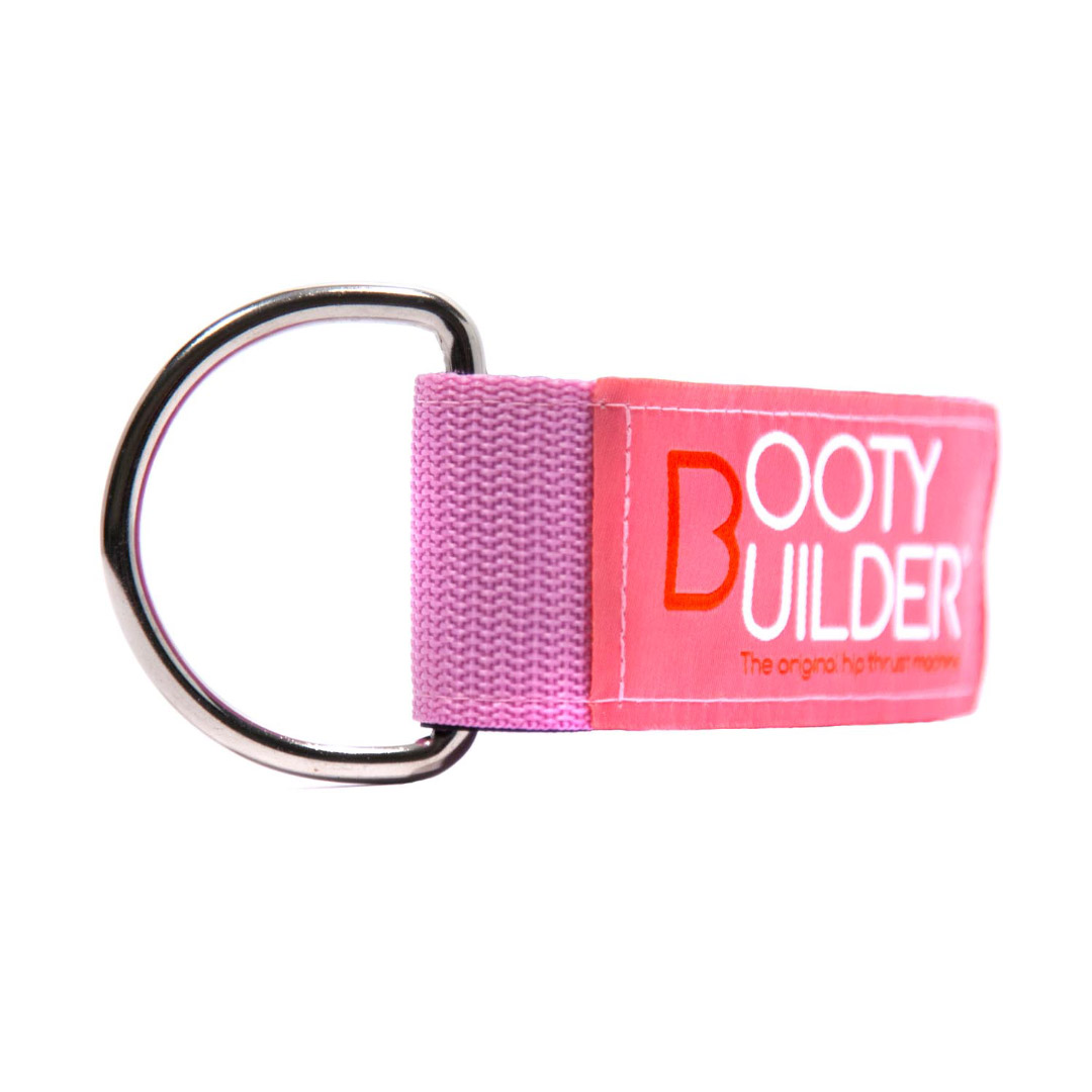 Booty Builder Ankle Strap Pink