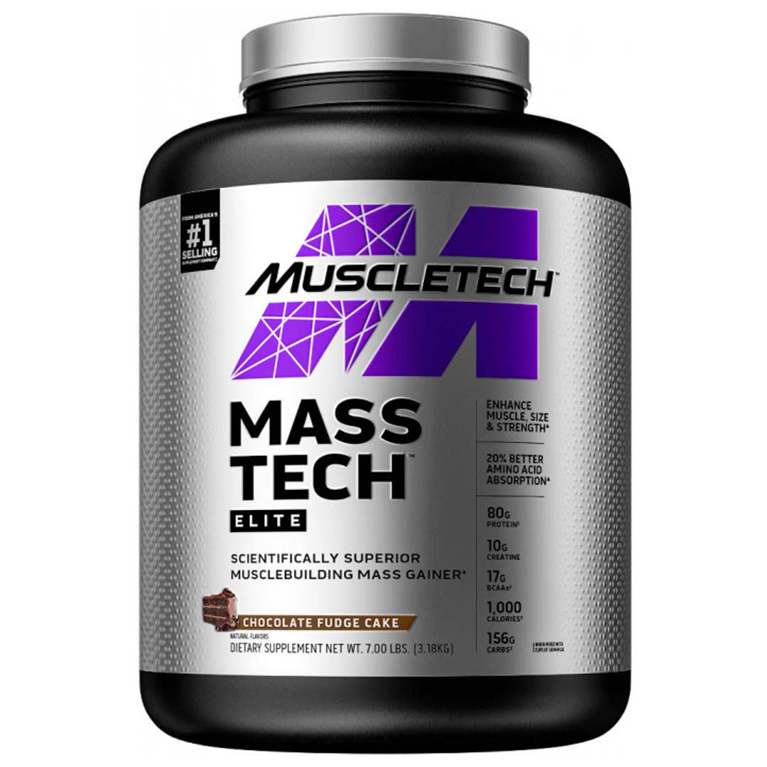 MuscleTech Mass-Tech Elite 3.18 kg Gainer