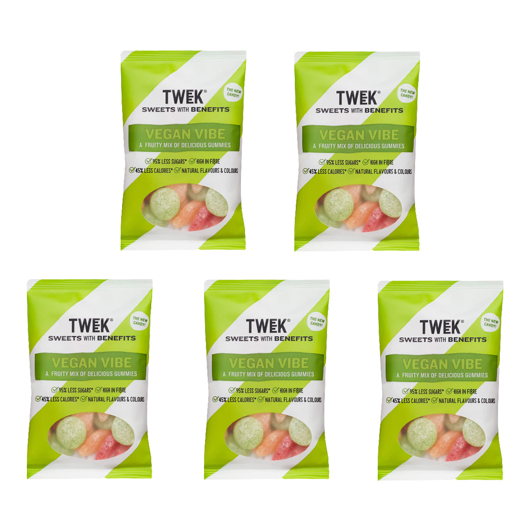 5 x Tweek Sweets 80 g Vegan Vibe