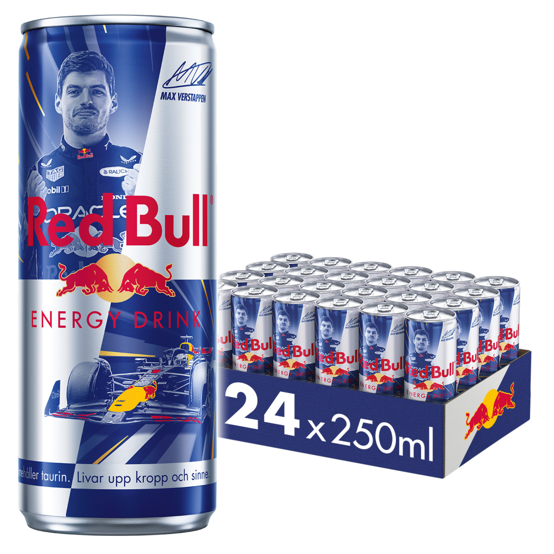 24 x Red Bull Energidryck 250 ml