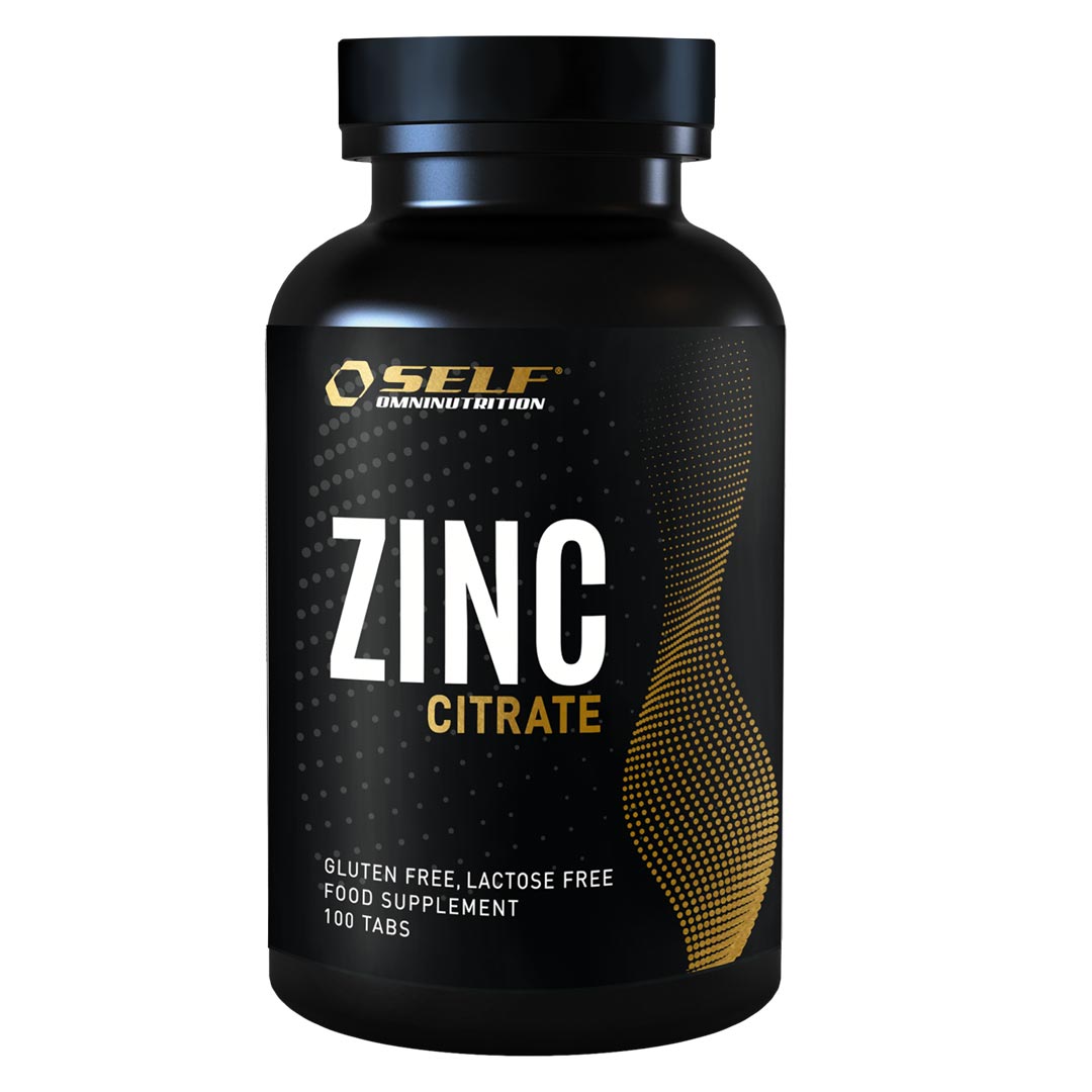 Self Omninutrition Zinc, 100 caps