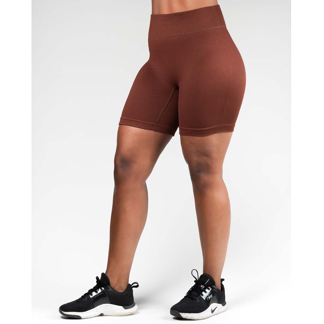 Relode Trinity Biker Shorts Brown