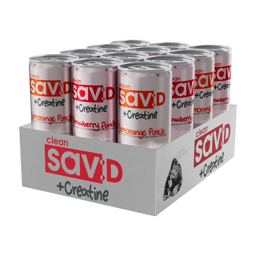 12 x Clean sav:D PLUS 330 ml Mixflak