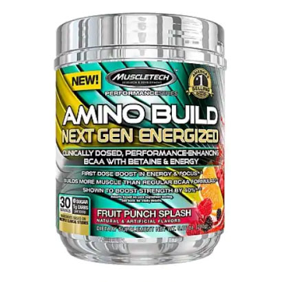 Muscletech Amino Build Next Gen Energized 30 serv