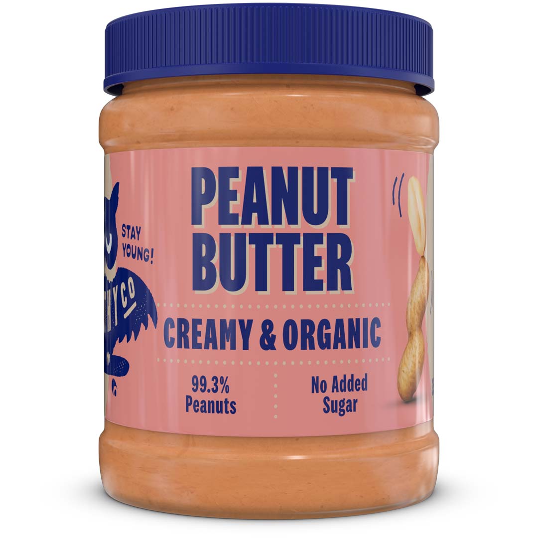 HealthyCo ECO Peanutbutter 350 g