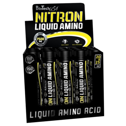 20 x BioTechUSA Nitron Liquid Amino 25 ml