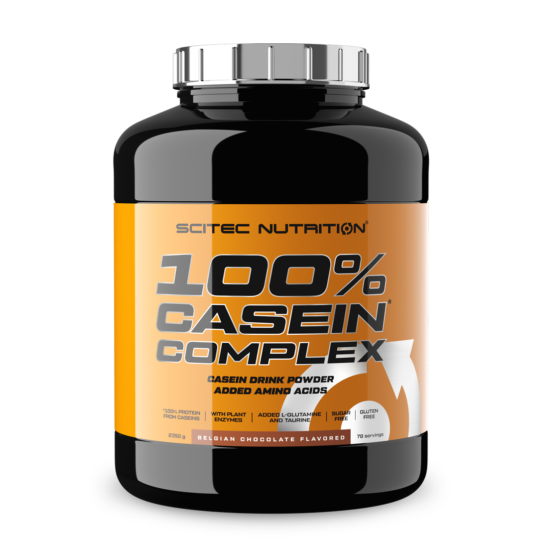 Scitec Nutrition 100% Casein Complex 2.35 kg Kaseinprotein