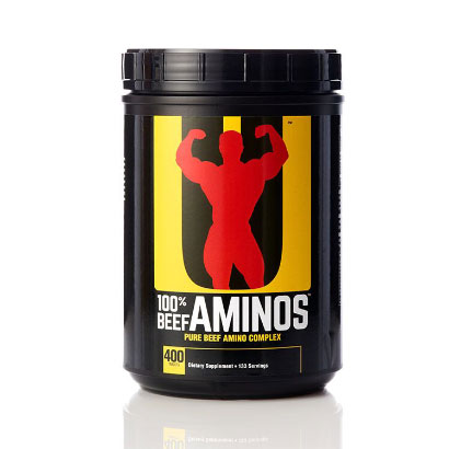 Universal Nutrition 100% Beef Aminos 400 tabs